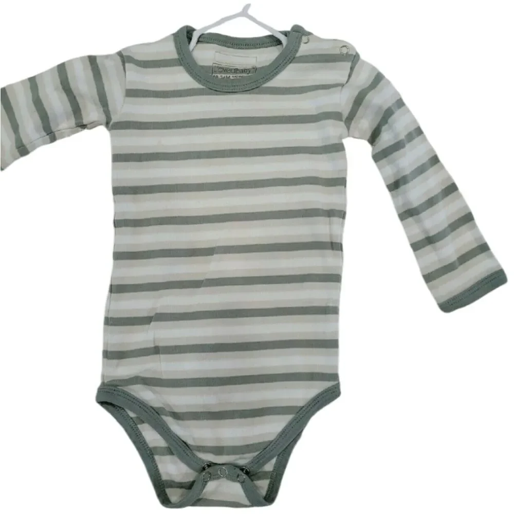 L'oved baby matching stripe set